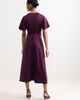 Phase Eight Phase Eight Julissa Satin Midi Dress - 5