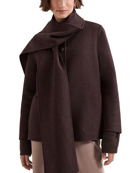 Phase Eight Phase Eight Kaja Scarf Coat