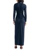 Phase Eight Phase Eight Katharine Long Sleeve Draped Hardware Maxi Dress - 3