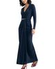 Phase Eight Phase Eight Katharine Long Sleeve Draped Hardware Maxi Dress - 4