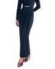 Phase Eight Phase Eight Katharine Long Sleeve Draped Hardware Maxi Dress - 5