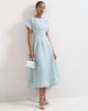 Phase Eight Phase Eight Laya Boat Neck Midi Dress - 1
