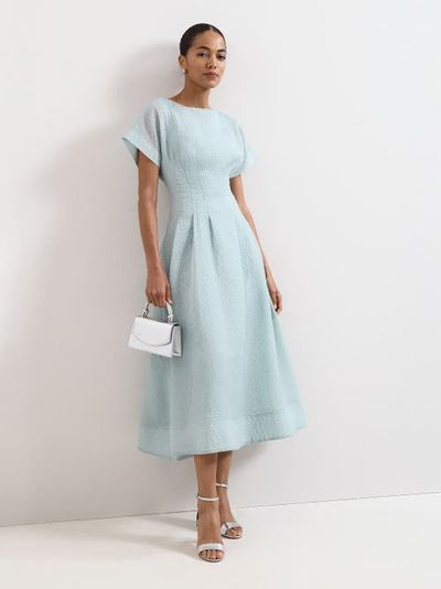 Phase Eight Phase Eight Laya Boat Neck Midi Dress