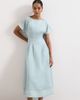 Phase Eight Phase Eight Laya Boat Neck Midi Dress - 3