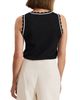 Phase Eight Phase Eight Liz Scalloped Edge Tank Top - 3