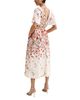 Phase Eight Phase Eight Lovette Cream Floral Midi Dress - 2