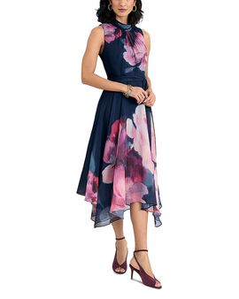 Phase Eight Phase Eight Lucinda Handkerchief Hem Midi Dress