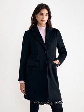Phase Eight Phase Eight Lydia Long Sleeve Wool Coat