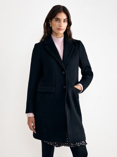 Phase Eight Phase Eight Lydia Long Sleeve Wool Coat