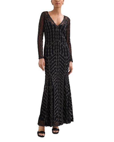 Phase Eight Phase Eight Marie Marie Tapework Maxi Dress