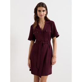 Phase Eight Phase Eight Marlina Belted Mini Shirt Dress