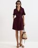 Phase Eight Phase Eight Marlina Belted Mini Shirt Dress - 2