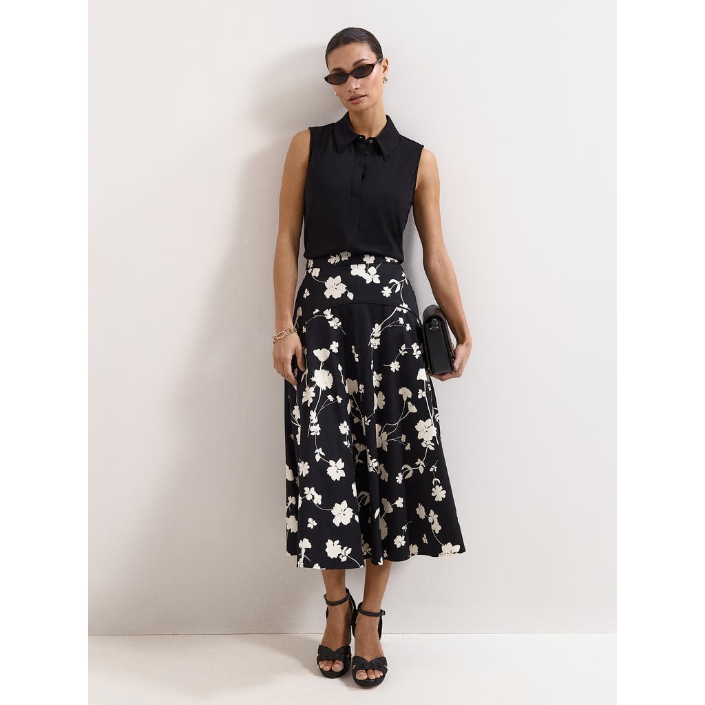 Phase Eight Phase Eight Mavis Floral Skirt