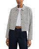 Phase Eight Phase Eight Neave Striped Jacket - 1