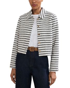 Phase Eight Phase Eight Neave Striped Jacket