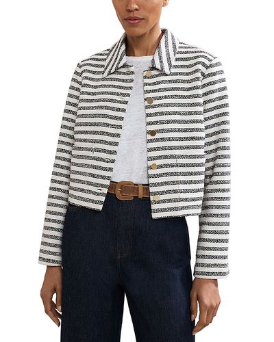 Phase Eight Phase Eight Neave Striped Jacket