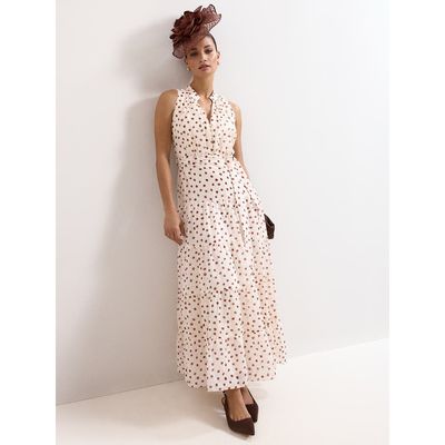 Phase Eight Phase Eight Nita Polka Dot Maxi Dress