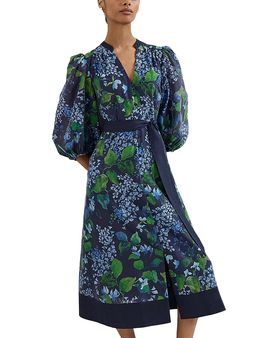 Phase Eight Phase Eight Nixie Midi Shirtdress