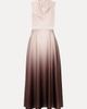 Phase Eight Phase Eight Ombre Cowl Neck Midi Dress - 2