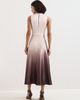 Phase Eight Phase Eight Ombre Cowl Neck Midi Dress - 5