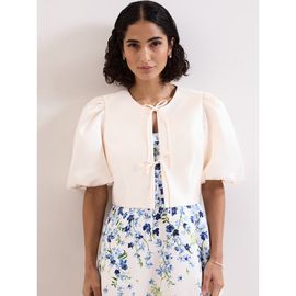 Phase Eight Phase Eight Paulina Cropped Puff-Sleeve Jacket