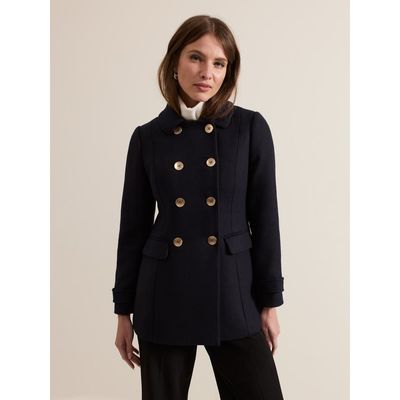 Phase Eight Phase Eight Petite Aurelie Military Coat