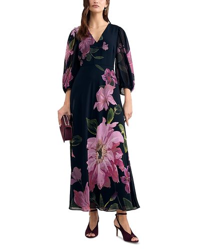 Phase Eight Phase Eight Petite Betty Floral Maxi Dress