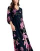 Phase Eight Phase Eight Petite Betty Floral Maxi Dress - 5