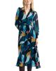 Phase Eight Phase Eight Petite Catalina Petal Abstract Print Midi Dress - 1