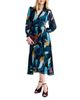 Phase Eight Phase Eight Petite Catalina Petal Abstract Print Midi Dress - 3