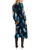 Phase Eight Phase Eight Petite Catalina Petal Abstract Print Midi Dress - 4