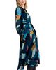 Phase Eight Phase Eight Petite Catalina Petal Abstract Print Midi Dress - 5