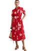 Phase Eight Phase Eight Petite Delphine Belted Midi Shirt Dress - 1