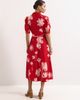 Phase Eight Phase Eight Petite Delphine Belted Midi Shirt Dress - 5