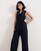 Phase Eight Phase Eight Petite Emry Cowl Neck Wide Leg Jumpsuit - 2