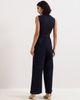 Phase Eight Phase Eight Petite Emry Cowl Neck Wide Leg Jumpsuit - 3