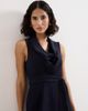 Phase Eight Phase Eight Petite Emry Cowl Neck Wide Leg Jumpsuit - 5