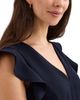 Phase Eight Phase Eight Petite Kallie V Neck Ruffled Jumpsuit - 5