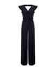 Phase Eight Phase Eight Petite Kallie V Neck Ruffled Jumpsuit - 6