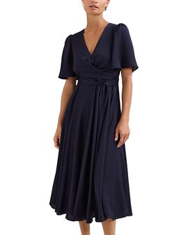 Phase Eight Phase Eight Petites Abbie Textured Wrap Dress
