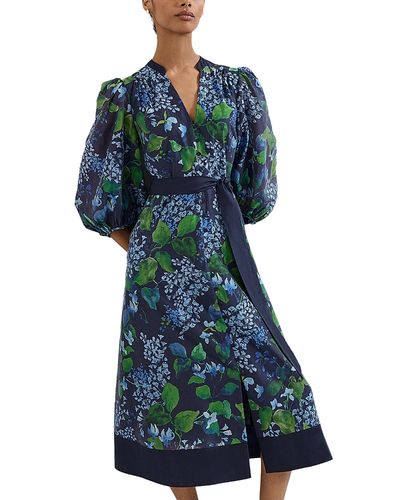 Phase Eight Phase Eight Petites Nixie Midi Shirtdress