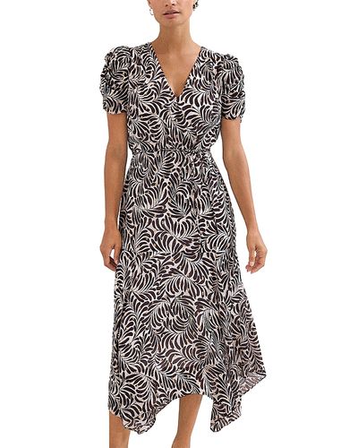 Phase Eight Phase Eight Petites Verity Shimmer Dress