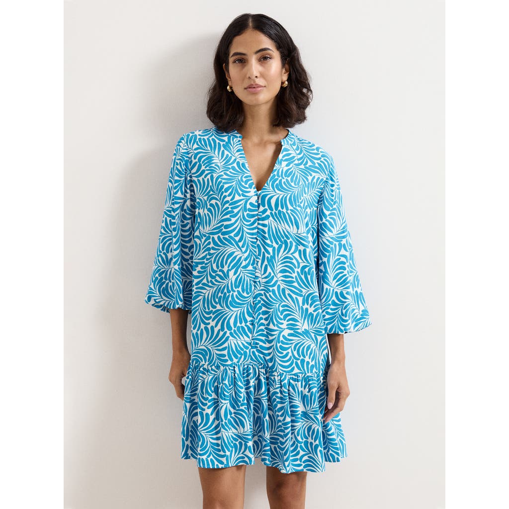 Phase Eight Phase Eight Phoebe Tiered Hem V-Neck Mini Dress