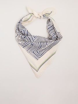 Phase Eight Phase Eight Printed Satin-Finish Scarf