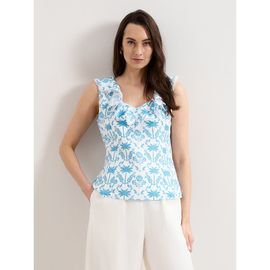 Phase Eight Phase Eight Rhona Linen Blouse