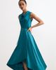 Phase Eight Phase Eight Sabrianna Cowl Neck Belted Midi Dress - 1