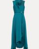 Phase Eight Phase Eight Sabrianna Cowl Neck Belted Midi Dress - 2