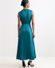 Phase Eight Phase Eight Sabrianna Cowl Neck Belted Midi Dress - 5