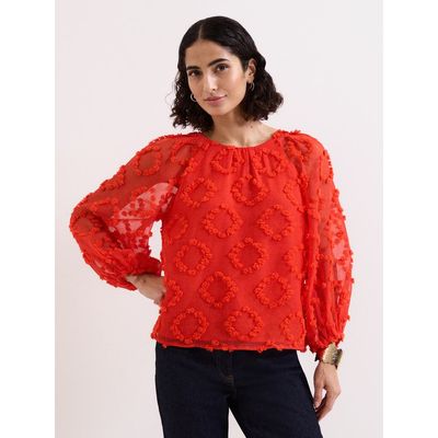 Phase Eight Phase Eight Shayla Textured Blouse 