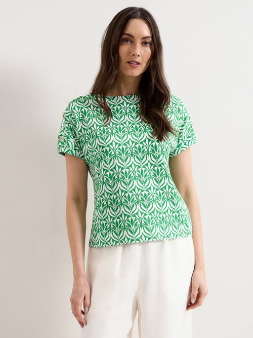 Phase Eight Phase Eight Suzie Short Sleeve Boat Neck Top